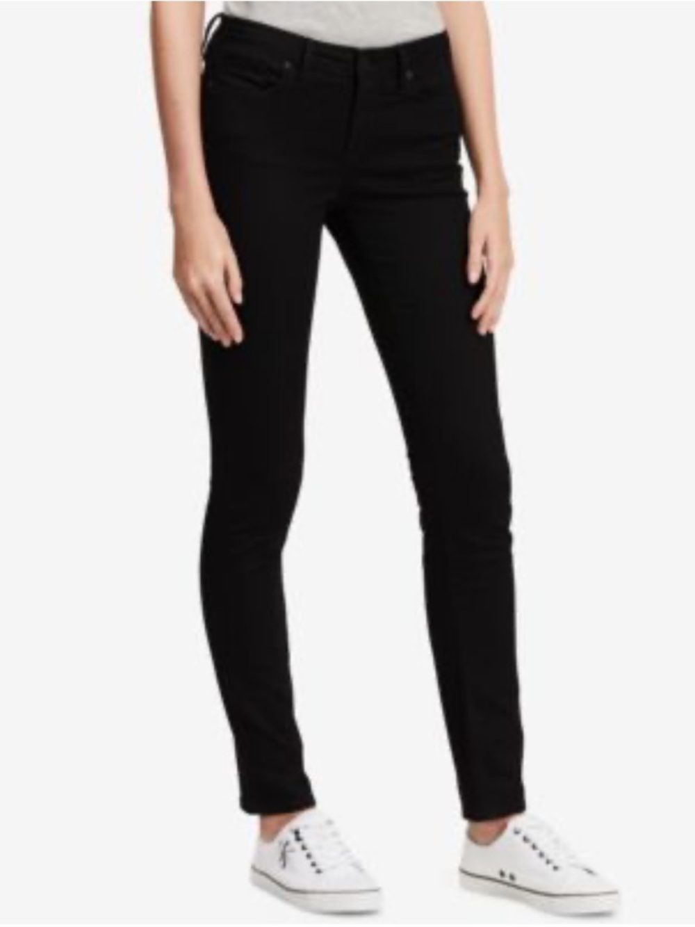 Calvin Klein Jeans Women’s Black Skinny Jeans Size 4x30